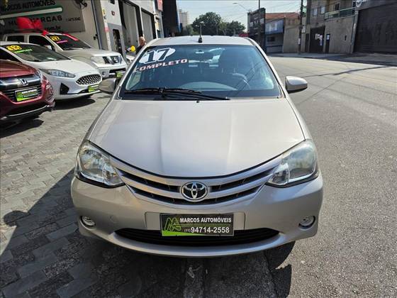 TOYOTA ETIOS 1.5 XS 16V FLEX 4P MANUAL